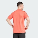 Camiseta Masculina adidas Manga Curta Essentials 3 Listras - Foto 3