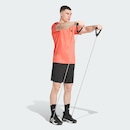 Camiseta Masculina adidas Manga Curta Essentials 3 Listras - Foto 4