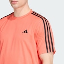 Camiseta Masculina adidas Manga Curta Essentials 3 Listras - Foto 6