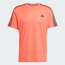 Camiseta Masculina adidas Manga Curta Essentials 3 Listras - Foto 2