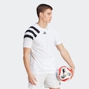 Camiseta adidas Fortore 23 - Masculina - Foto 5