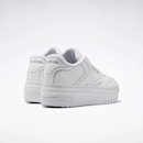 Tênis Reebok Club C Extra Plataforma - Feminino - Foto 3