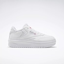 Tênis Reebok Club C Extra Plataforma - Feminino - Foto 1