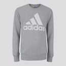 Blusão de Moletom adidas Big Logo - Masculino - Foto 2