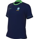 Camiseta do Brasil Travel Nike - Feminina - Foto 4