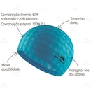 Touca de Natação Gold Sports 3D - Adulto - Foto 3