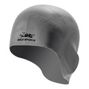 Touca de Natação Gold Sports Ergononico Ultra Confort com Cobertura das Orelhas - Adulto - Foto 1