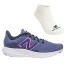 Tênis New Balance 411V3 + Meia - Feminino - Foto 1