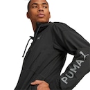 Jaqueta Puma Treino Fit Woven - Masculina - Foto 5