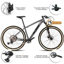 Bicicleta KSW Aro 29 12 velocidades Câmbio Shimano Freio a Disco - Adulto - Foto 3