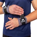Munhequeira Muvin Elástica Curta para LPO com Fecho Ajustável para Musculação e Exercício Funcional - aDULTO - Foto 4