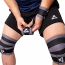 Munhequeira Muvin Elástica Curta para LPO com Fecho Ajustável para Musculação e Exercício Funcional - aDULTO - Foto 9