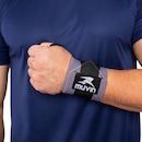 Munhequeira Muvin Elástica Curta para LPO com Fecho Ajustável para Musculação e Exercício Funcional - aDULTO - Foto 1