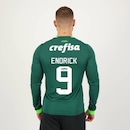 Camisa do Palmeiras Manga Longa I 2023 9 Endrick Puma - Masculina - Foto 1