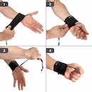 Munhequeira Muvin para LPO Camada Dupla para Musculação e Exercício Funcional -Adulto - Foto 7