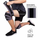 Faixa Elástica Muvin para LPO de Látex Resistente Musculação e Treino Funcional - Foto 4