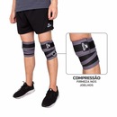 Faixa Elástica Muvin para LPO de Látex Resistente Musculação e Treino Funcional - Foto 5