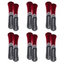 Kit Meiões Penalty Grip - 39 a 43 - 6 Pares - Masculina - Foto 2