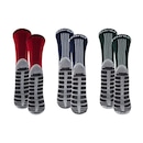 Kit Meiões Penalty Grip - 39 a 43 - 3 Pares - Masculina - Foto 2