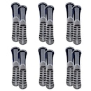 Kit Meiões Penalty Grip - 39 a 43 - 6 Pares - Masculina - Foto 2