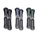 Kit Meiões Penalty Grip - 39 a 43 - 3 Pares - Masculina - Foto 2