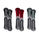 Kit Meiões Penalty Grip - 39 a 43 - 3 Pares - Masculina - Foto 2