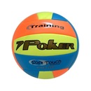 Bola de Vôlei Poker Training Neon Colors Pvc - Foto 2