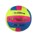 Bola de Vôlei Poker Training Neon Colors Pvc - Foto 3