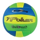 Bola de Vôlei Poker Training Neon Colors Pvc - Foto 4