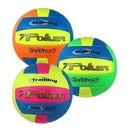 Bola de Vôlei Poker Training Neon Colors Pvc - Foto 1