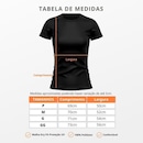 Kit Camisetas de Treino Whats Wear Raglan com Proteção Solar UV - 4 unidades - Feminina - Foto 6