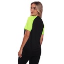 Camiseta Whats Wear Raglan com Proteção Solar UV - 3 unidades - Feminina - Foto 4