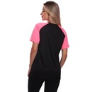 Camiseta Whats Wear Raglan com Proteção Solar UV - 2 unidades - Feminina - Foto 1