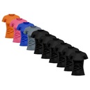 Kit Camisetas de Treino Whats Wear Raglan com Proteção Solar UV - 10 unidades - Feminina - Foto 5