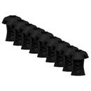 Kit Camisetas de Treino Whats Wear Raglan com Proteção Solar UV - 9 unidades - Feminina - Foto 3