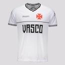 Camisa do Vasco Kappa Supporter Bicolor - Masculina - Foto 1