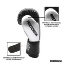 Kit de Boxe Pretorian: Bandagem + Protetor Bucal + Luvas de Boxe Elite - 10 OZ - Adulto - Foto 3