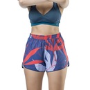 Shorts Elite Microfibra Em Estampa Digital - Feminino - Foto 2
