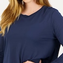 Camiseta Hering Manga Longa Esportiva Easy - Feminina - Foto 4