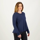 Camiseta Hering Manga Longa Esportiva Easy - Feminina - Foto 1