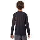 Camiseta Térmica Manga Longa Infantil Proteção UV50+ Summersun Elite - Unissex - Foto 3