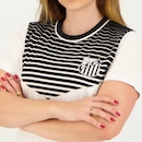 Camisa do Santos Braziline Immersive - Feminina - Foto 4