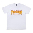 Camiseta Thrasher Flame Logo - Masculina - Foto 1