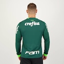 Camisa do Palmeiras Puma I 2023 Manga Longa Campeão Brasileiro 2022 - Masculino - Foto 3