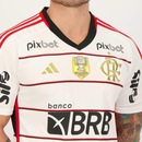 Camisa do Flamengo adidas II 2023 Campeão Copa do Brasil 2022 - Masculina - Foto 4
