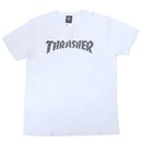 Camiseta Thrasher Skull - Masculina - Foto 1
