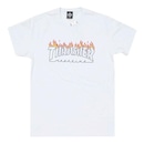 Camiseta Thrasher Schorched - Masculina - Foto 1