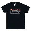Camiseta Thrasher Schorched - Masculina - Foto 1
