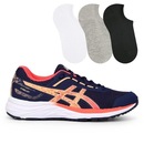 Kit Tênis Asics Kabuki + 3 Pares de Meias - Feminino - Foto 1
