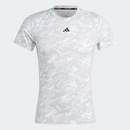 Camiseta adidas Treino Estampada Techfit - Masculina - Foto 3